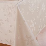 See more information about the Blizzard Cream Tablecloth (52 x 70 in)